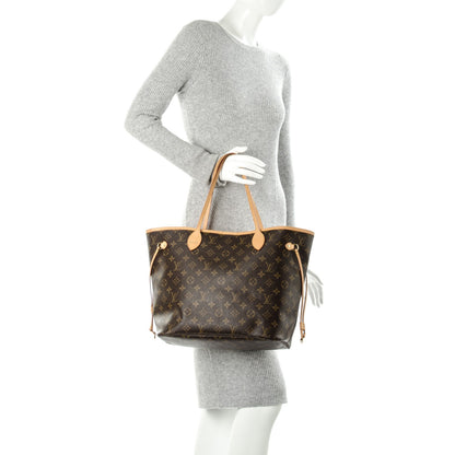 Louis Vuitton Monogram Neverfull MM Pivoine 2 of 8