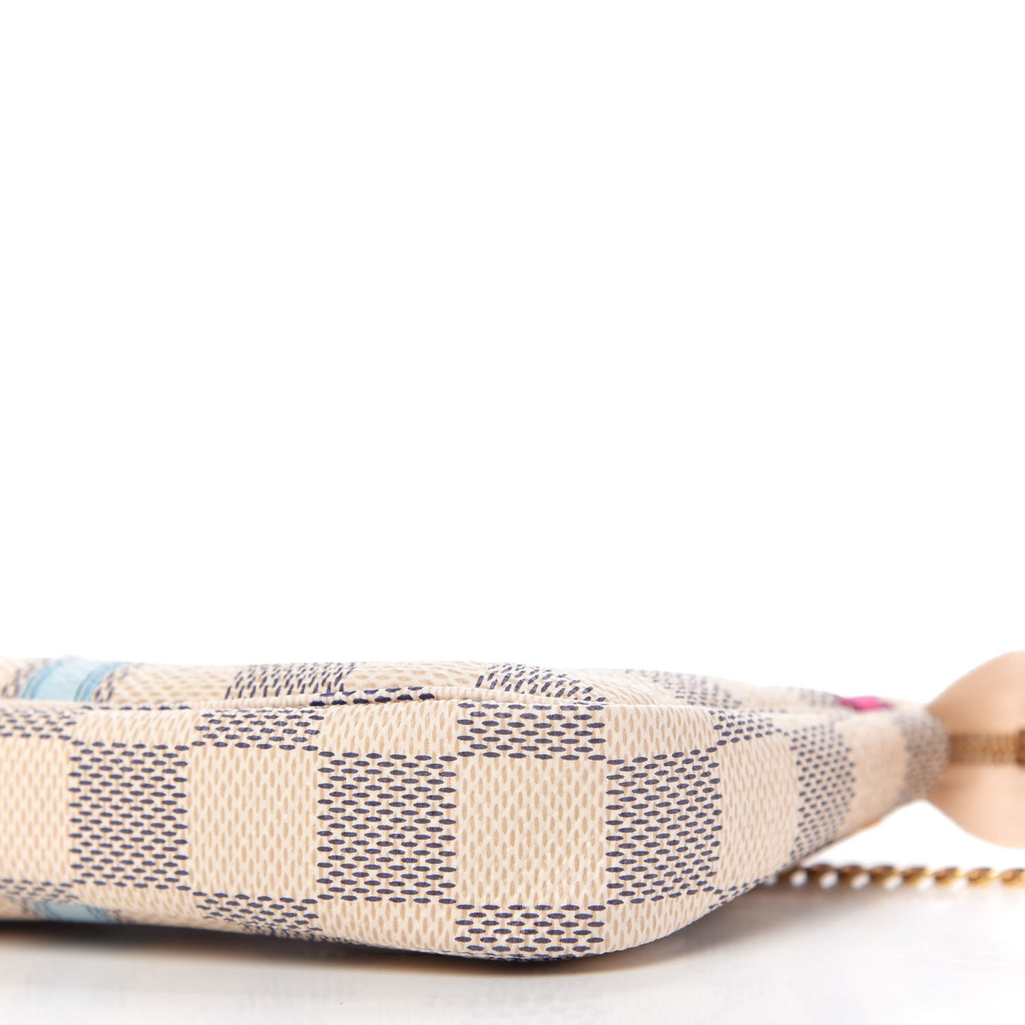 Damier Azur Summer Trunks Hawaii Mini Pochette Accessories