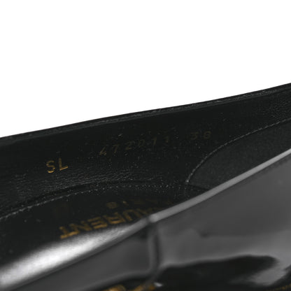 Saint Laurent Vernice Grupy Opyum 110 Pumps 38 Black 10 of 12