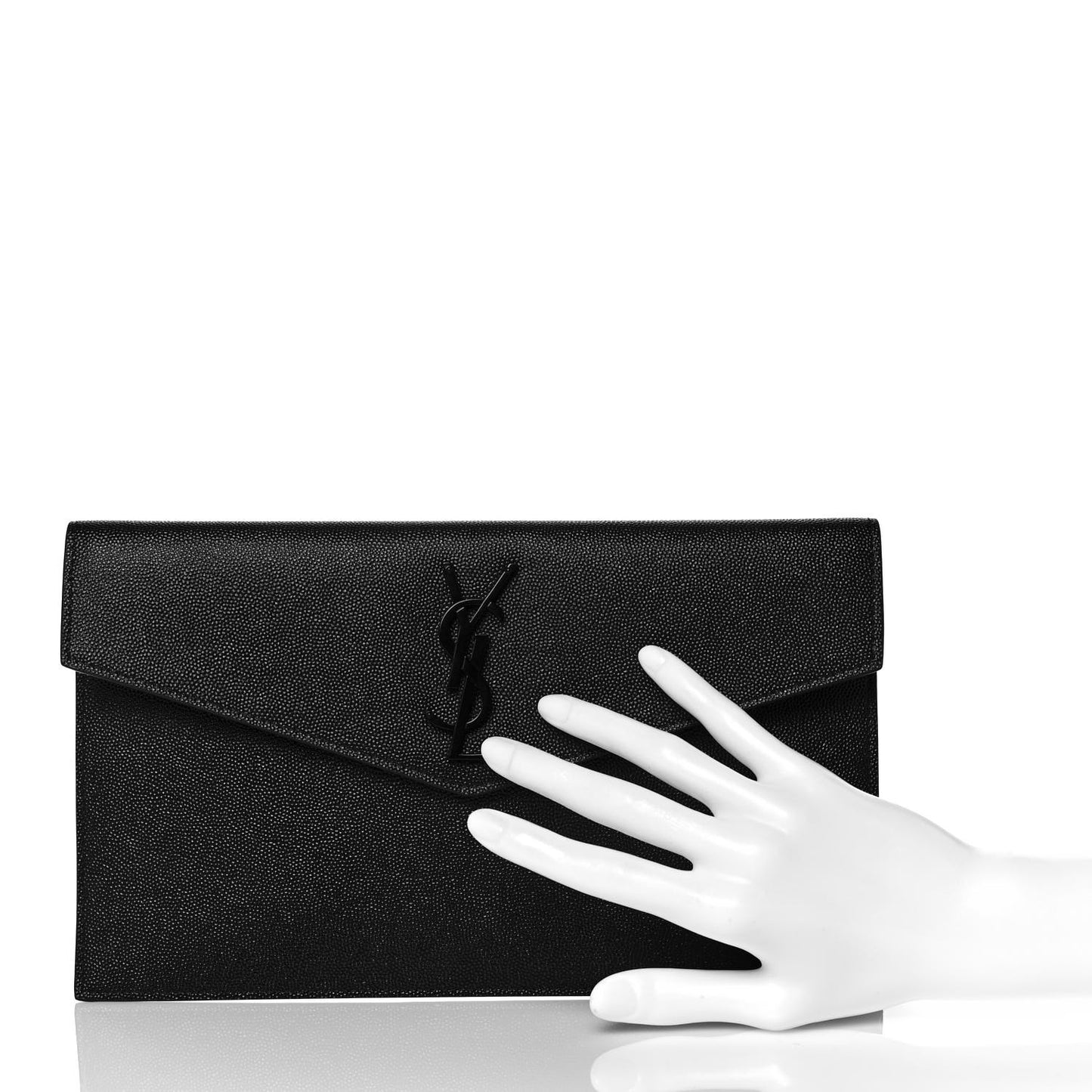 Grain De Poudre Uptown Pouch Black