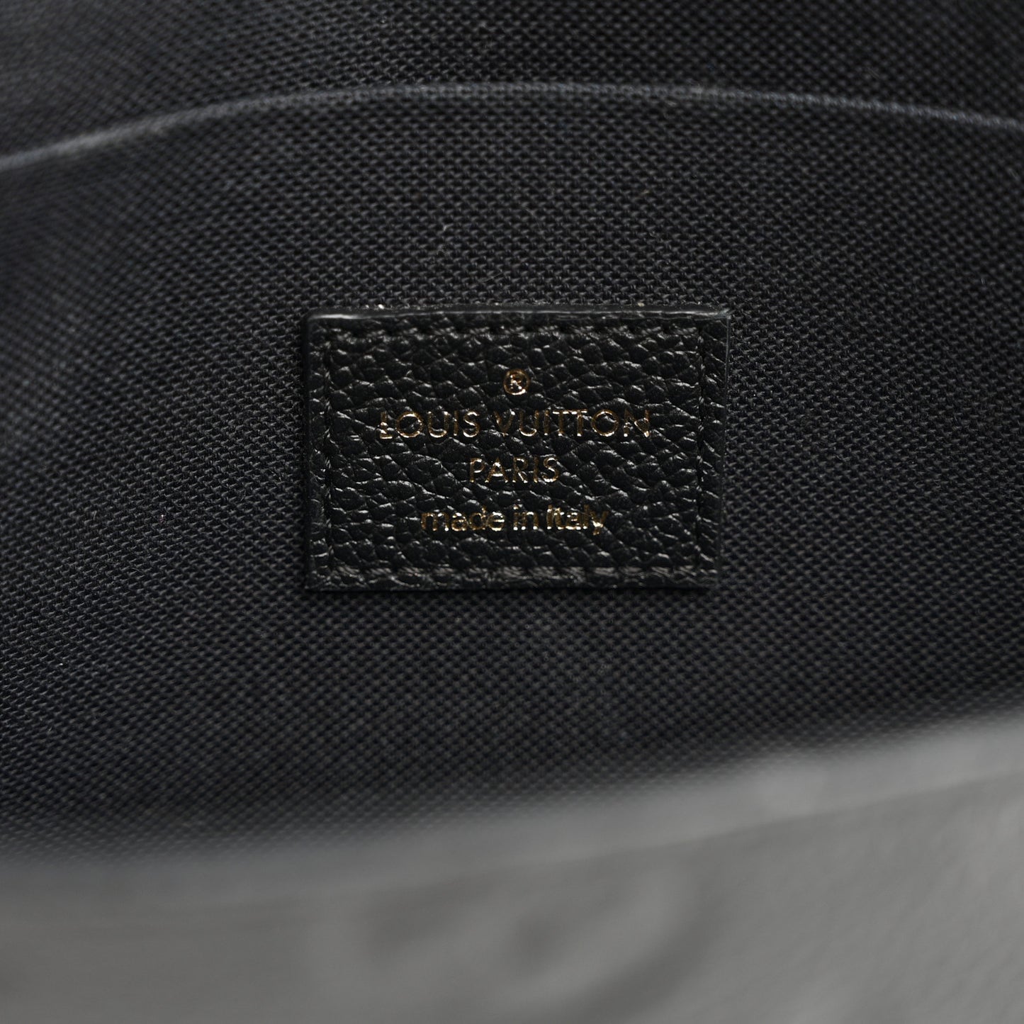 Empreinte Pochette Felicie Chain Wallet Black