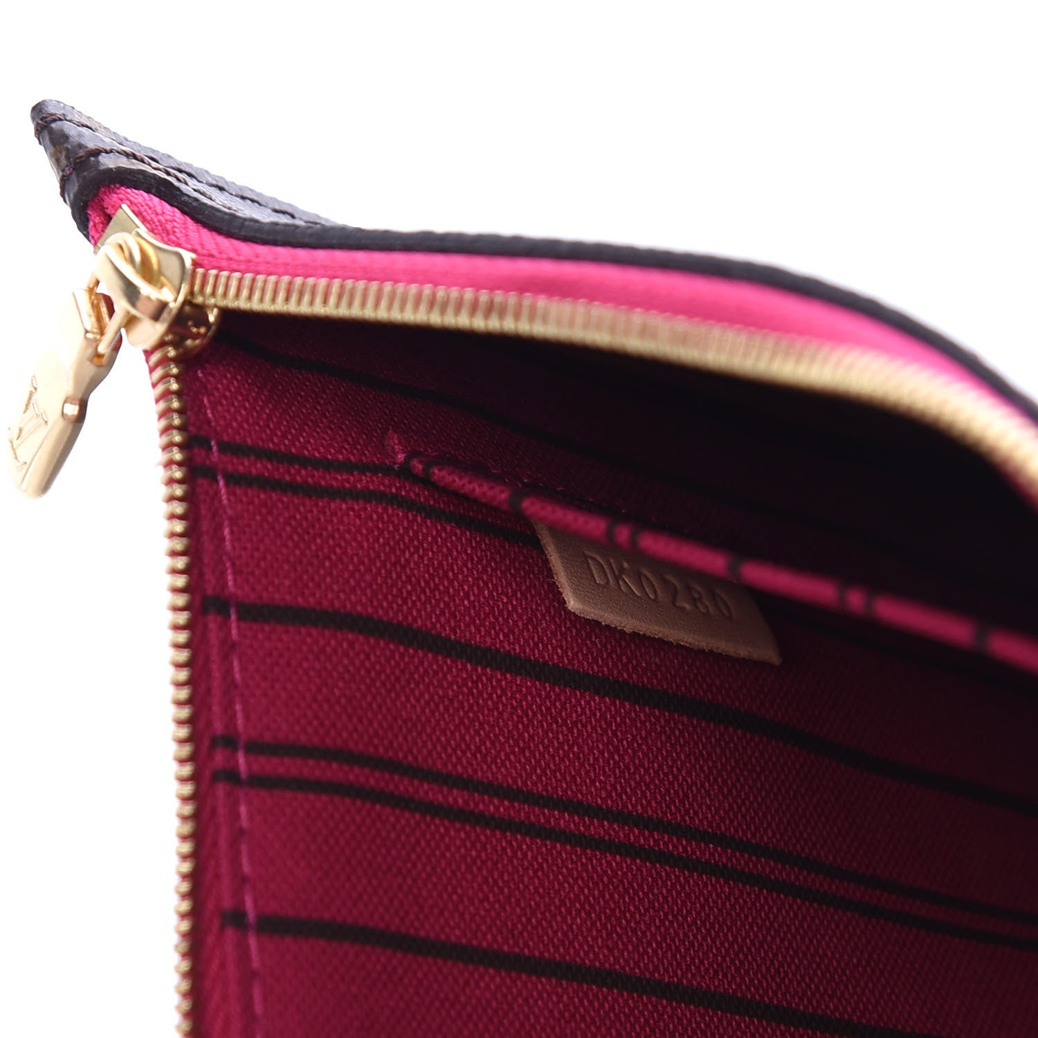 Louis Vuitton Monogram Neverfull MM GM Pochette Pivoine 6 of 10