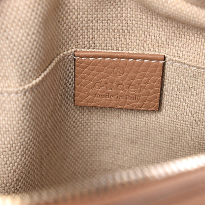 Gucci Pebbled Calfskin Small Soho Disco Bag Rose Beige 5 of 11