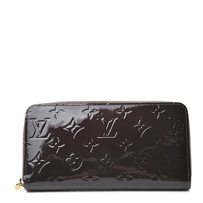 Louis Vuitton Vernis Zippy Wallet Amarante 1 of 8