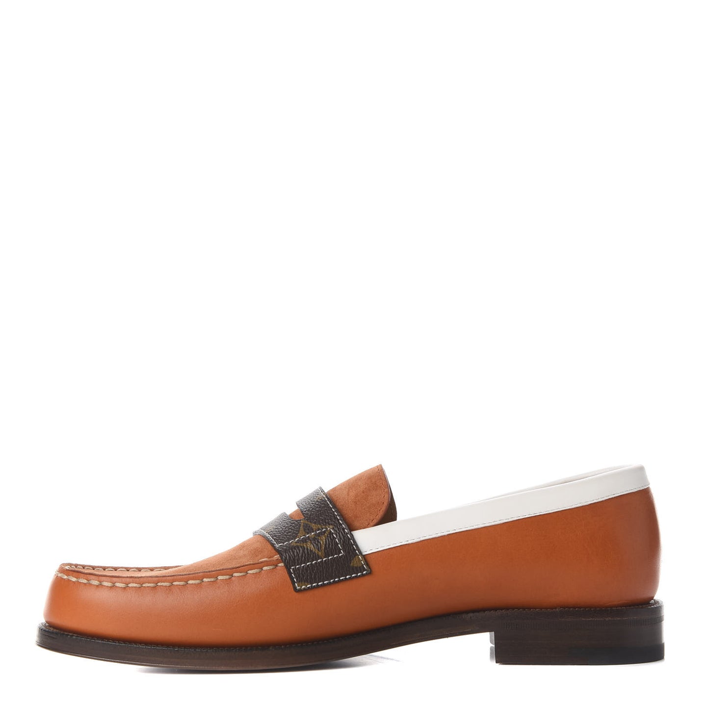 Suede Monogram Mens Sorbonne Loafers 10
