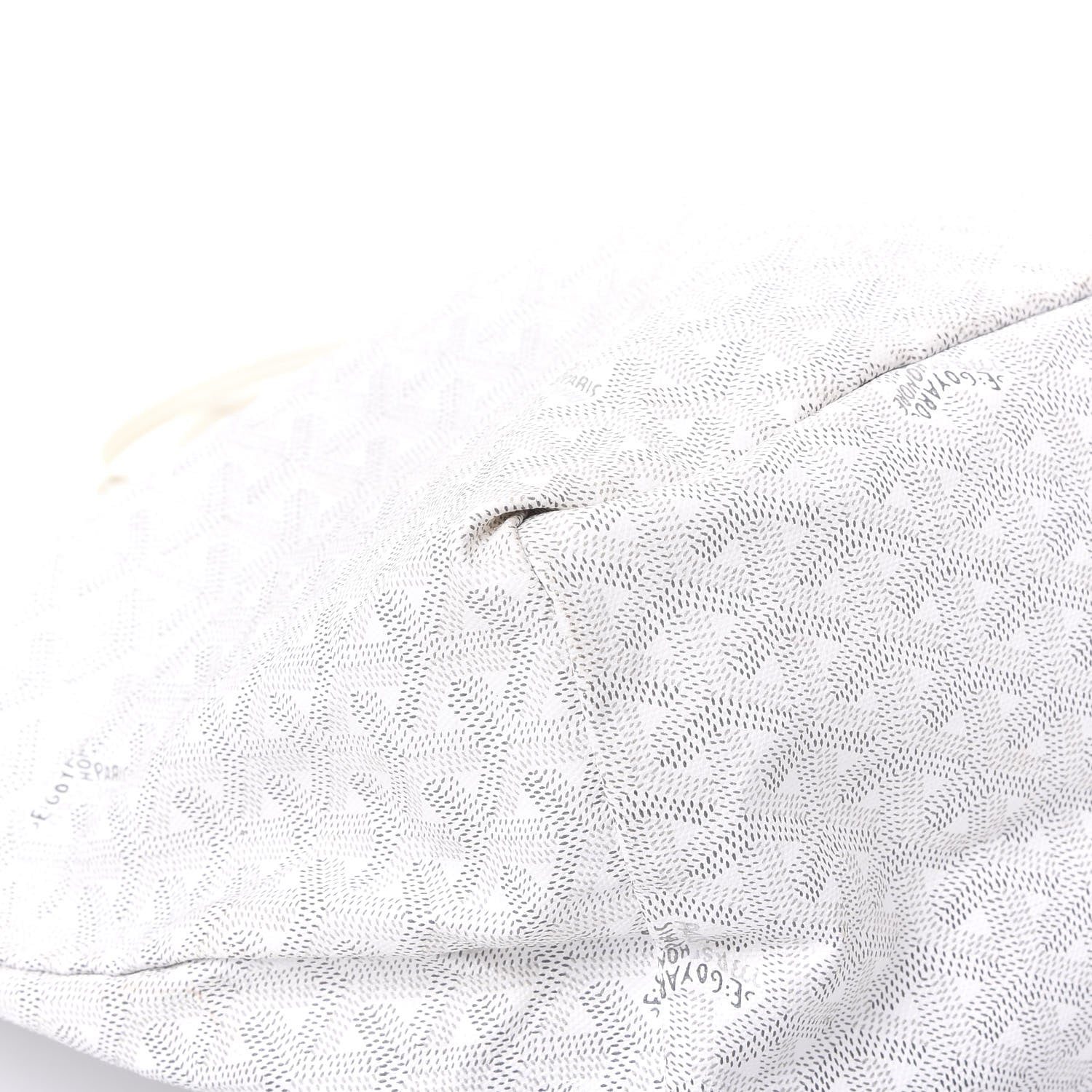Goyard Goyardine Saint Louis GM White 7 of 13