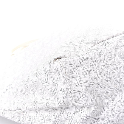 Goyard Goyardine Saint Louis GM White 7 of 13