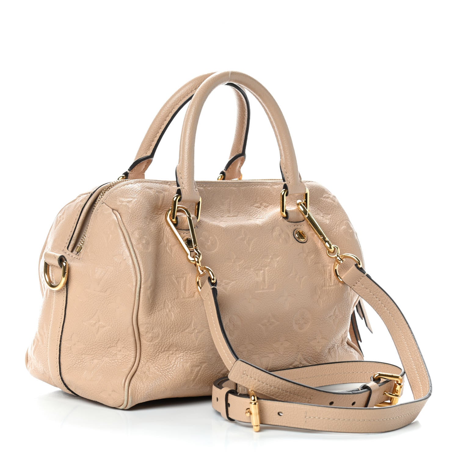 Louis Vuitton Empreinte Speedy Bandouliere 25 Dune 3 of 10