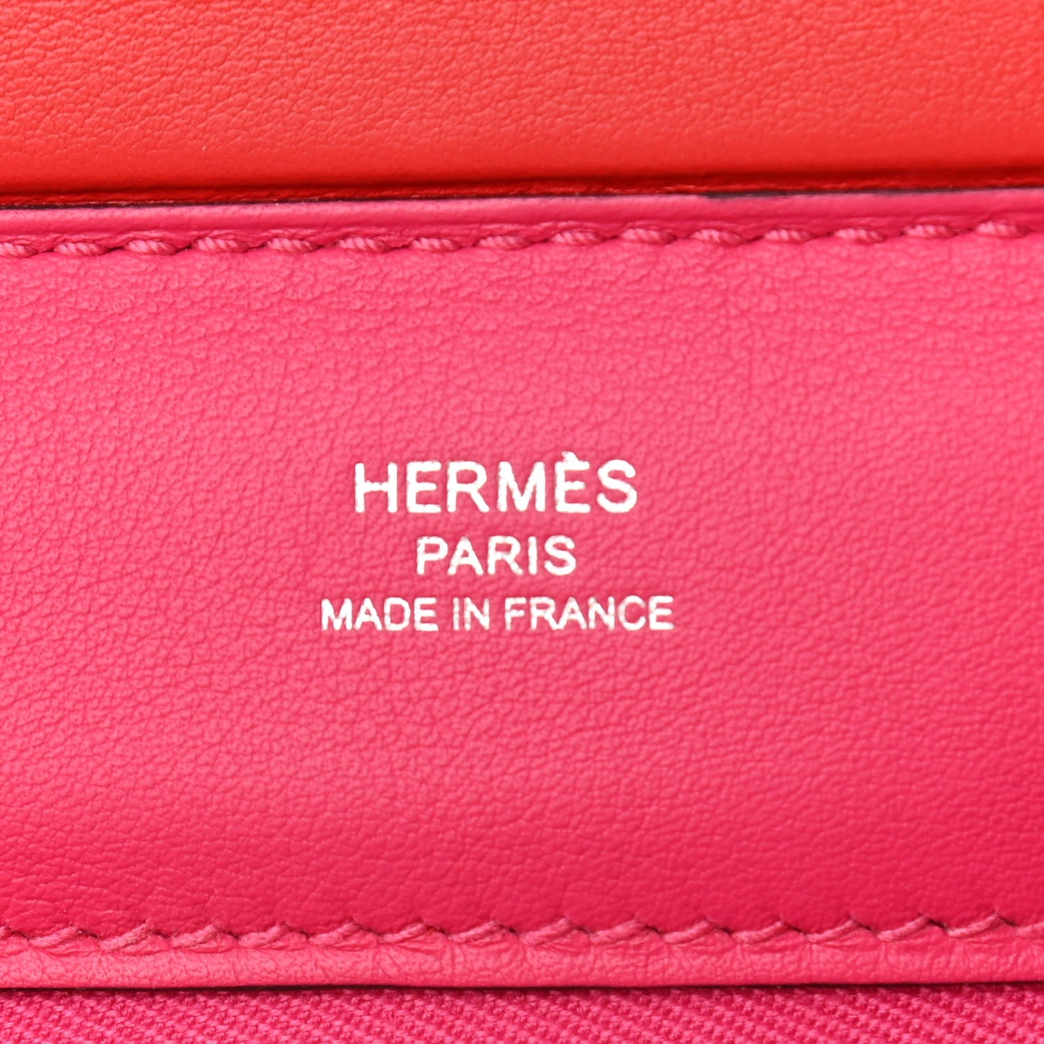 Hermes Evercolor Swift 24/24 21 Rose Mexico Rouge De Coeur 6 of 11