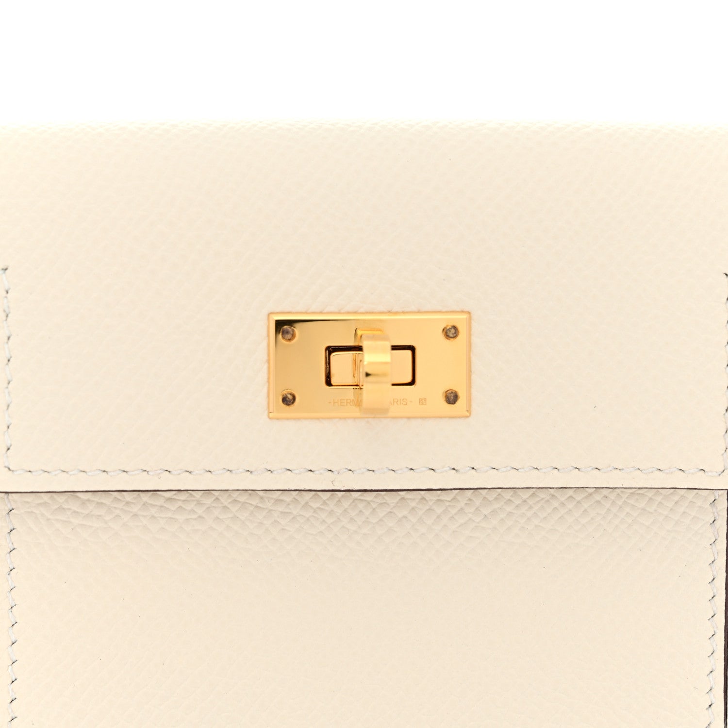 Hermes Epsom Kelly Pocket Compact Wallet Nata 6 of 9