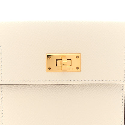 Hermes Epsom Kelly Pocket Compact Wallet Nata 6 of 9