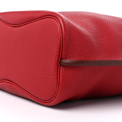Hermes Togo So Kelly Rouge Garance 9 of 9