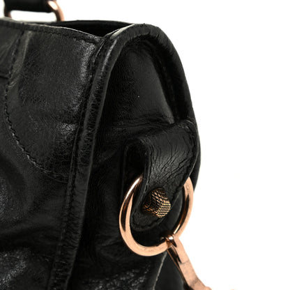 Balenciaga Agneau Giant 12 Rose Gold Hardware City Black 12 of 19