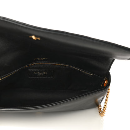 Saint Laurent Lambskin Matelasse Monogram Kate 99 Black 5 of 22