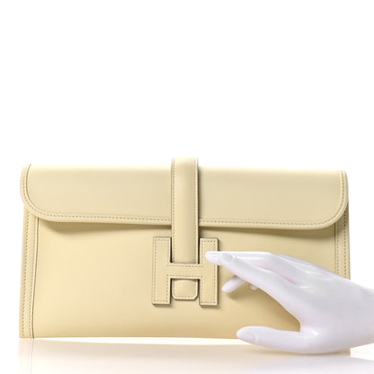 Hermes Swift Jige Elan 29 Clutch Jaune Milton 2 of 11