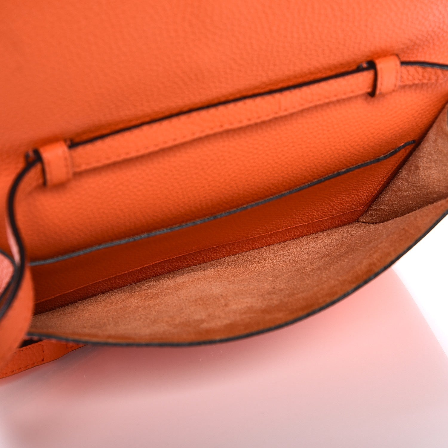 Gucci Grand Prix Calfskin Jackie Convertible Shoulder Bag Orange 5 of 8