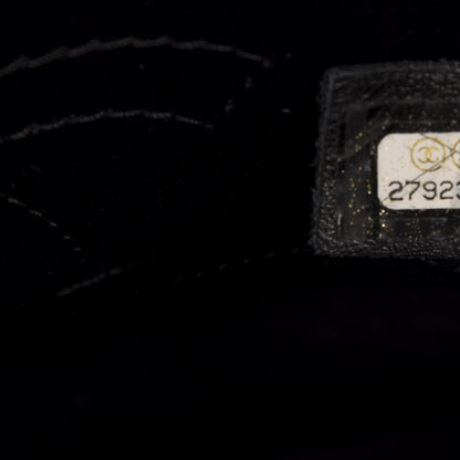 Chanel Calfskin Stitched Shopping Tote Black 8 of 11