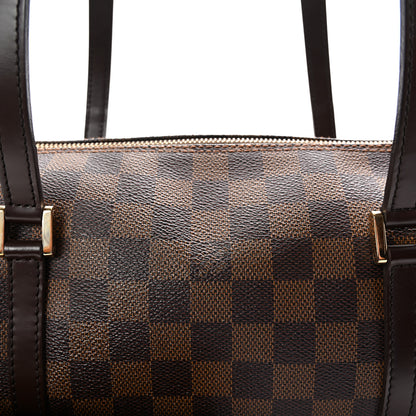 Louis Vuitton Damier Ebene Papillon 30 With Companion 8 of 14
