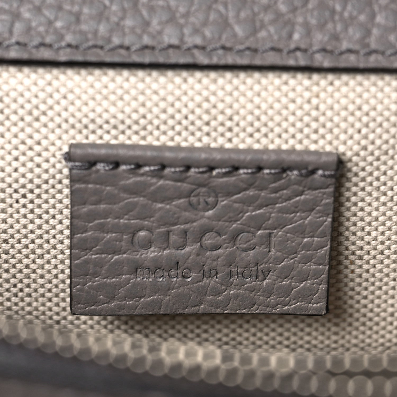 Gucci Pebbled Calfskin Small Dionysus Shoulder Bag Dusty Grey 6 of 7