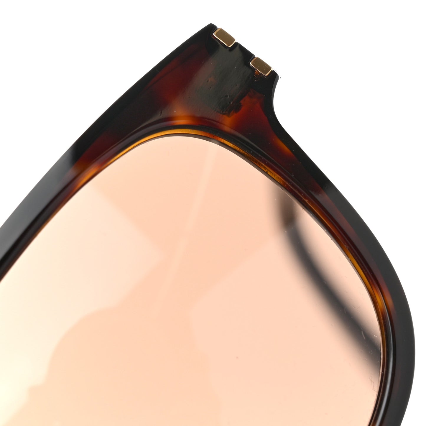 Acetate CT0002S Rectangular Sunglasses Brown