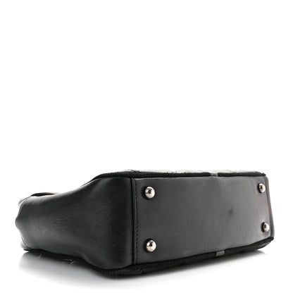 Chanel Calfskin Quilted Small Ballerine Camera Case Black 4 of 10