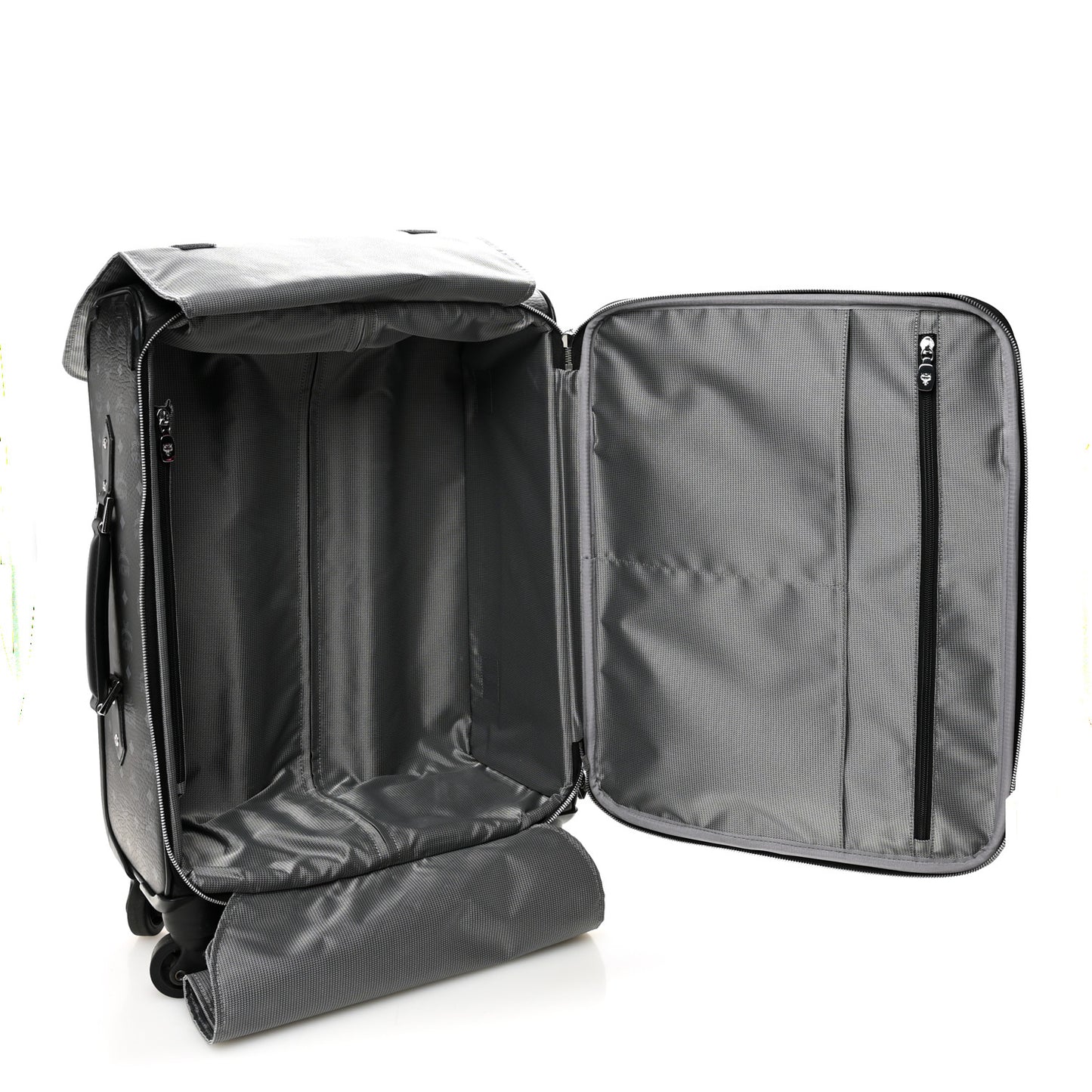 Visetos Small Traveler Trolley Whelled Suitcase Black