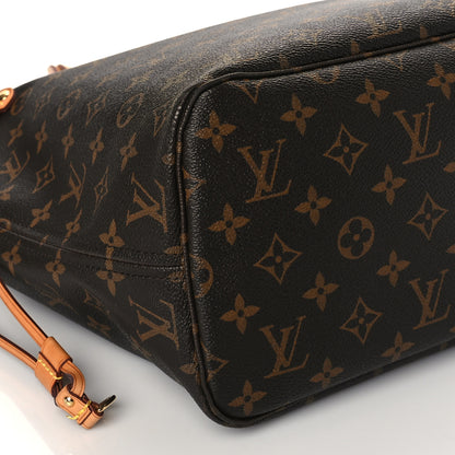 Louis Vuitton Monogram Neo Neverfull MM Cherry 9 of 10