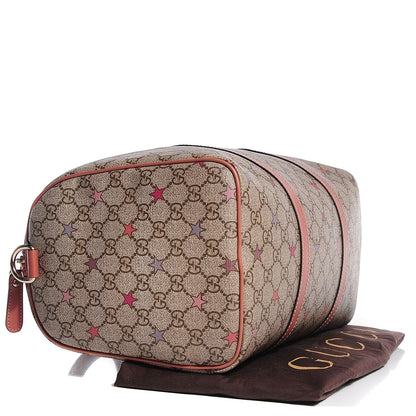 Gucci GG Supreme Stars Medium Joy Boston Pink 4 of 9