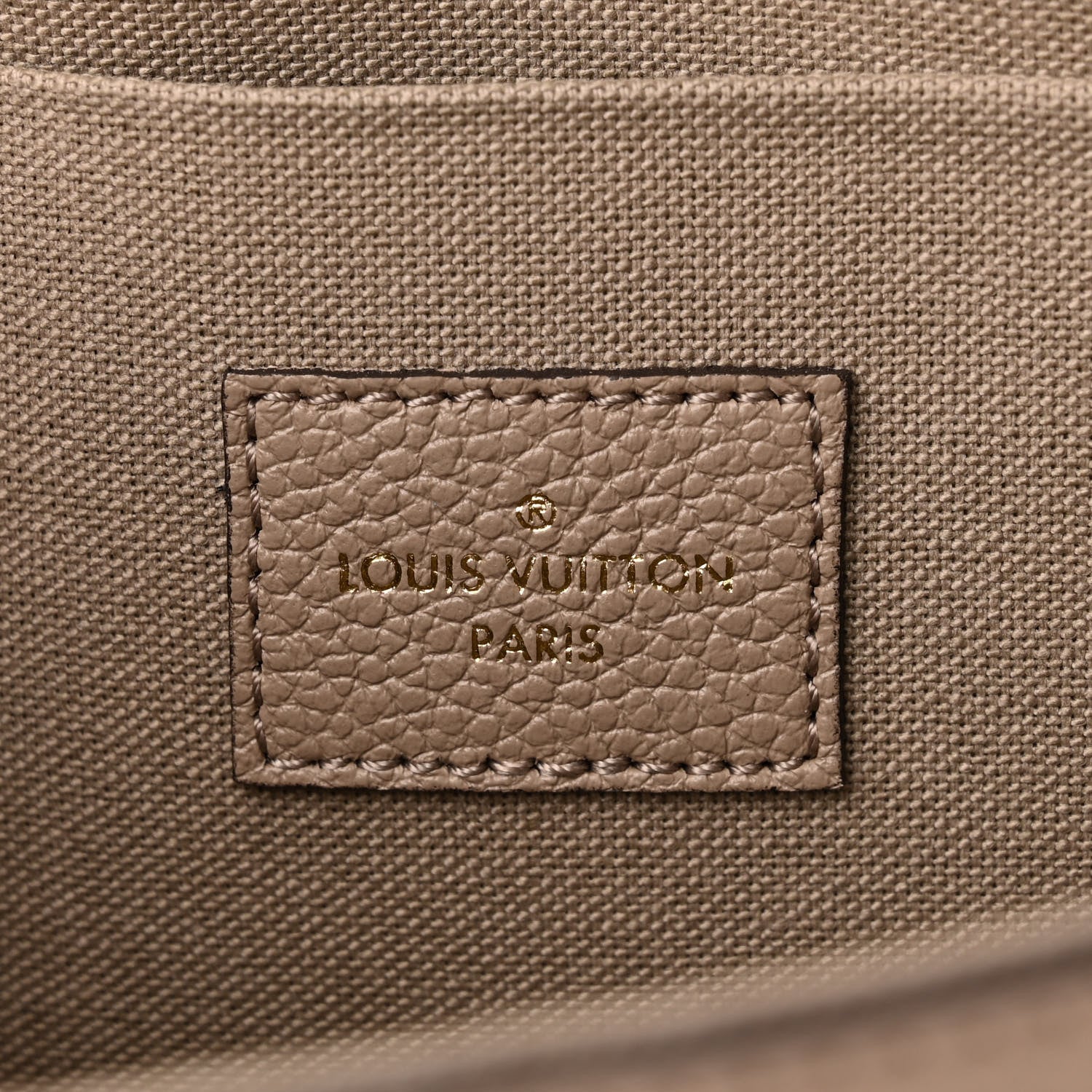 Louis Vuitton Empreinte Pochette Felicie Chain Wallet Tourterelle 6 of 10