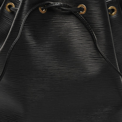 Louis Vuitton Epi Petit Noe Black 8 of 12