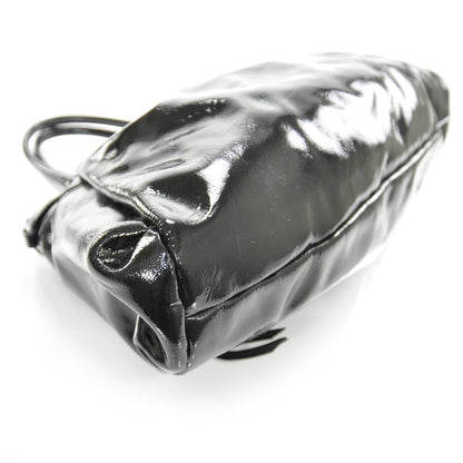 FASHIONPHILE SALVATOREFERRAGAMOPatentLeatherMarisaBlack 5 of 7