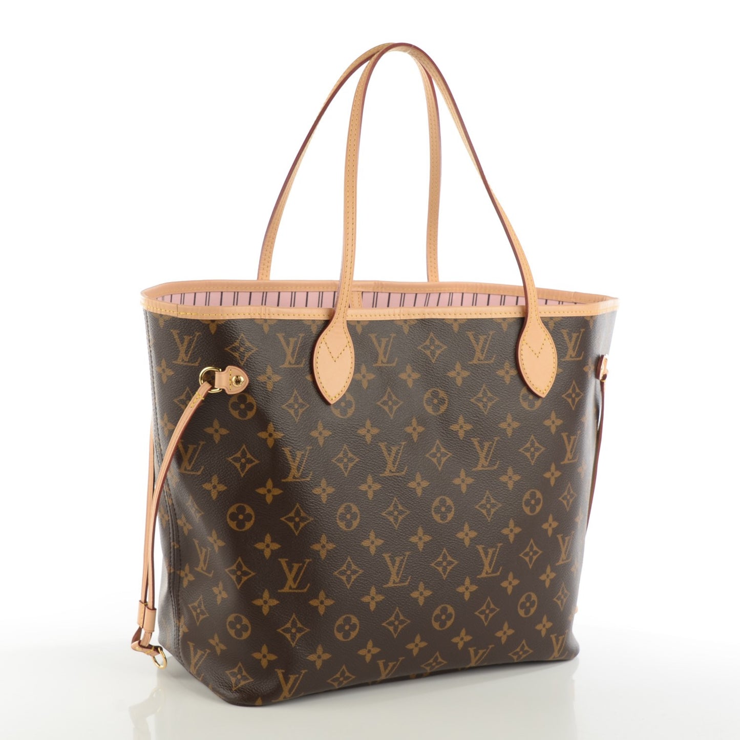 Monogram Neo Neverfull MM Rose Ballerine