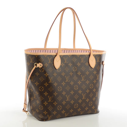 Louis Vuitton Monogram Neo Neverfull MM Rose Ballerine 4 of 9