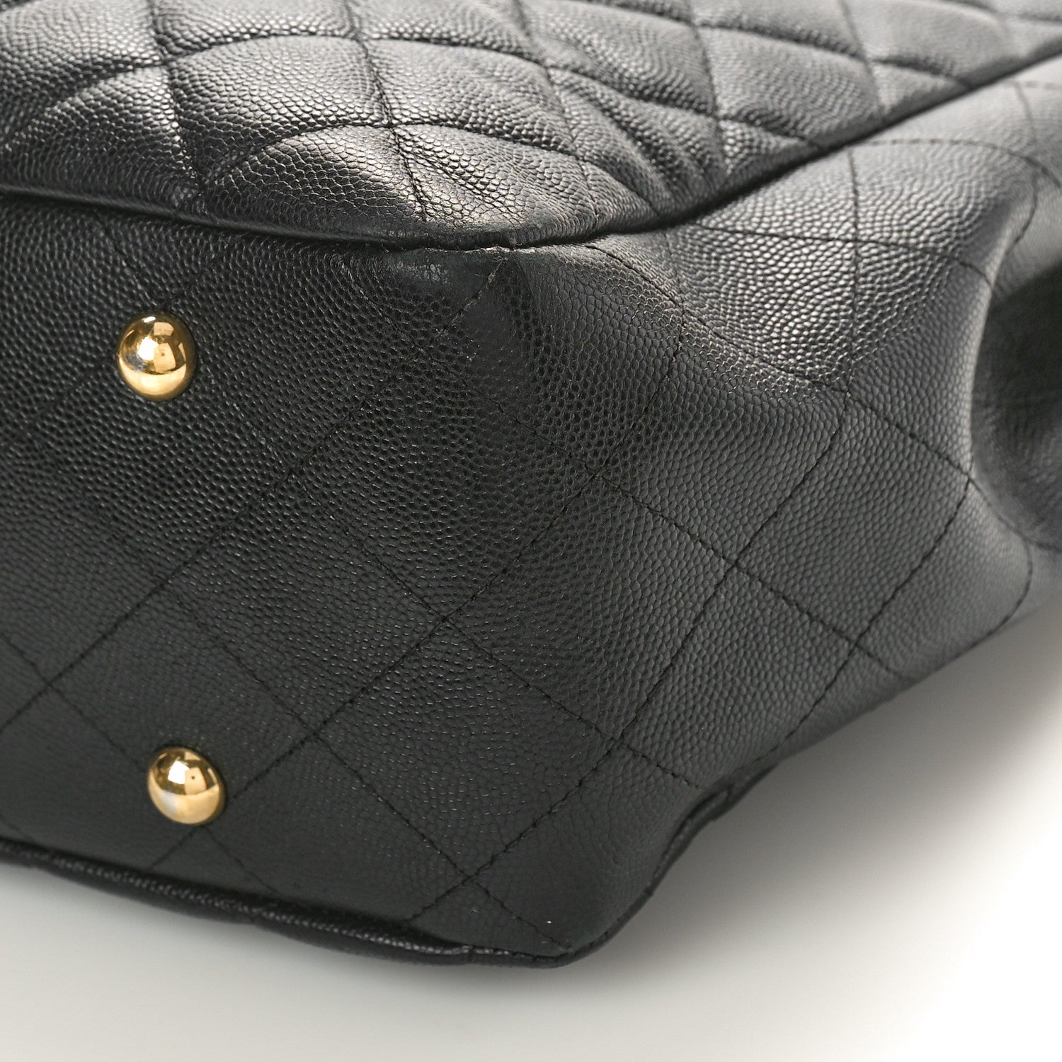 Chanel Caviar Quilted Large Shopping Tote Black 9 of 14