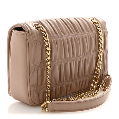 Prada Nappa Gaufre Flap Cipria 3 of 9