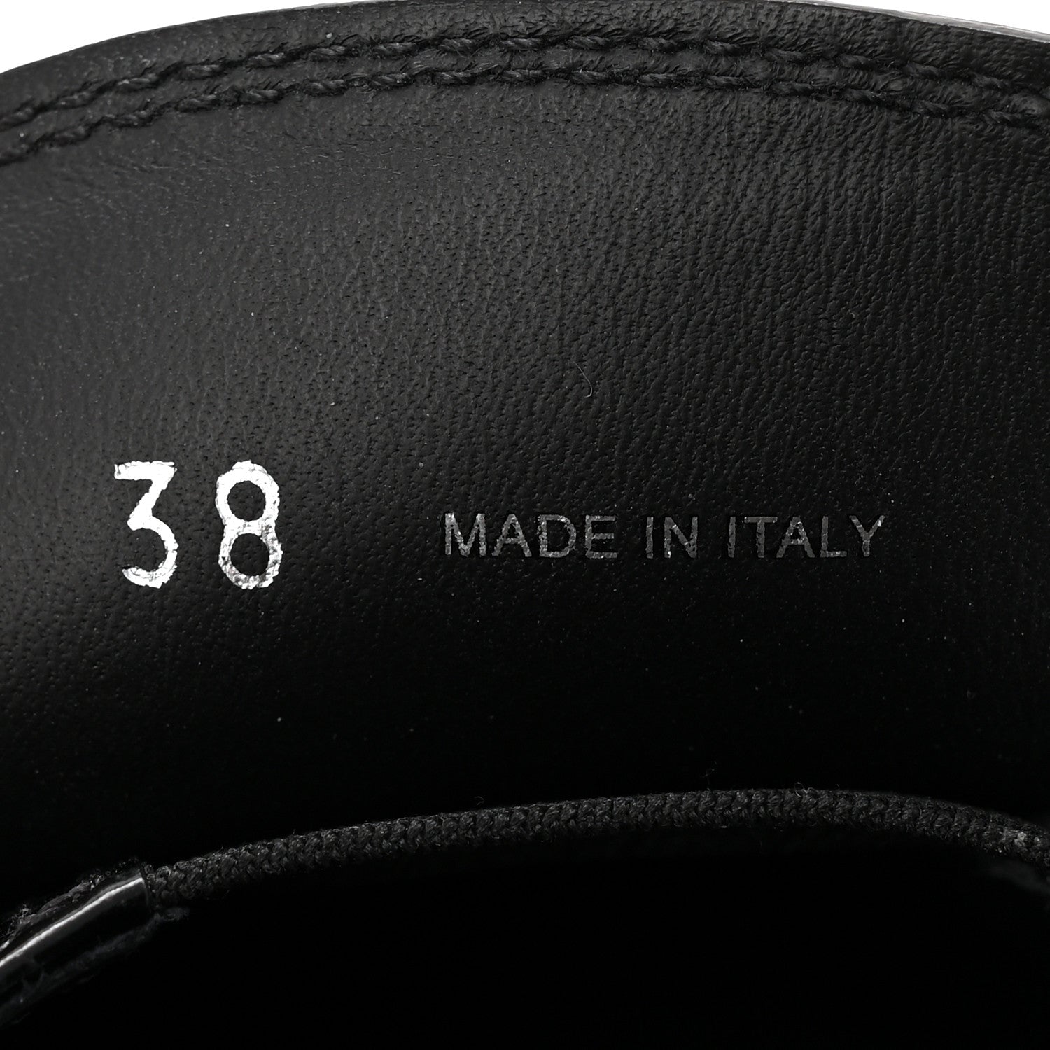 Prada Spazzolato Metal Triangle Logo 50mm Loafers 38 Black 9 of 9
