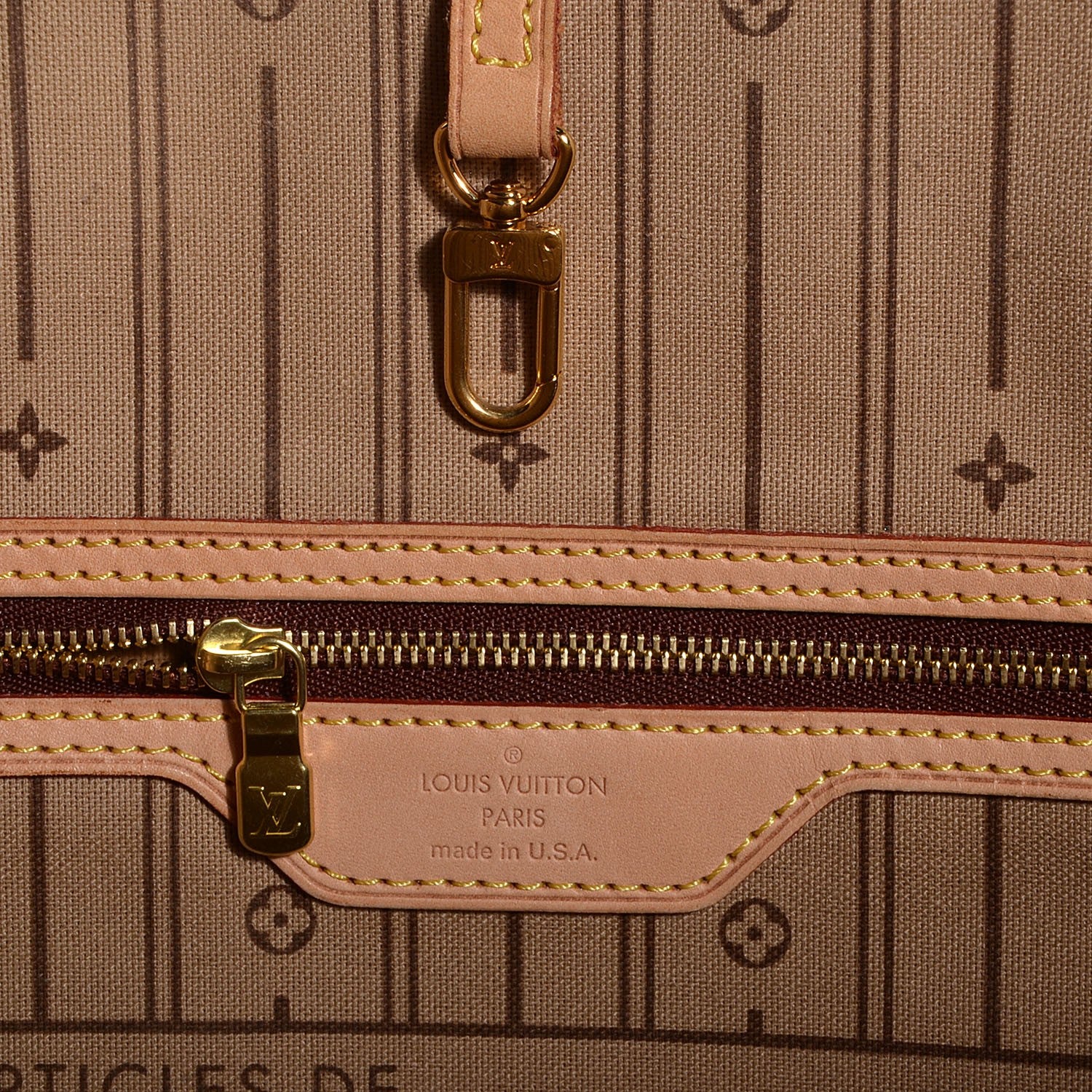 Louis Vuitton Monogram Neverfull GM 6 of 8