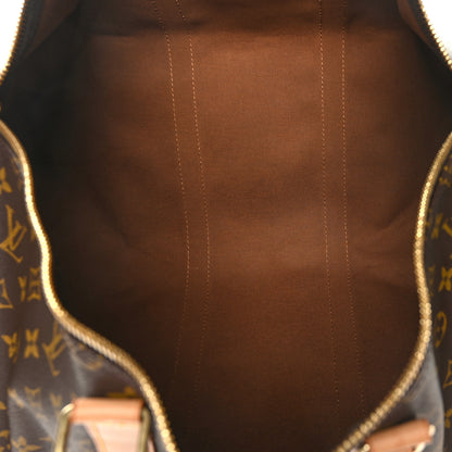 Louis Vuitton Monogram Keepall Bandouliere 50 4 of 10