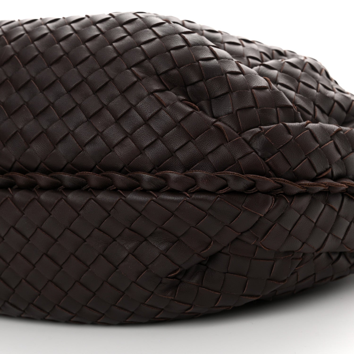 Bottega Veneta Nappa Intrecciato Medium Belly Veneta Hobo Ebano 11 of 11