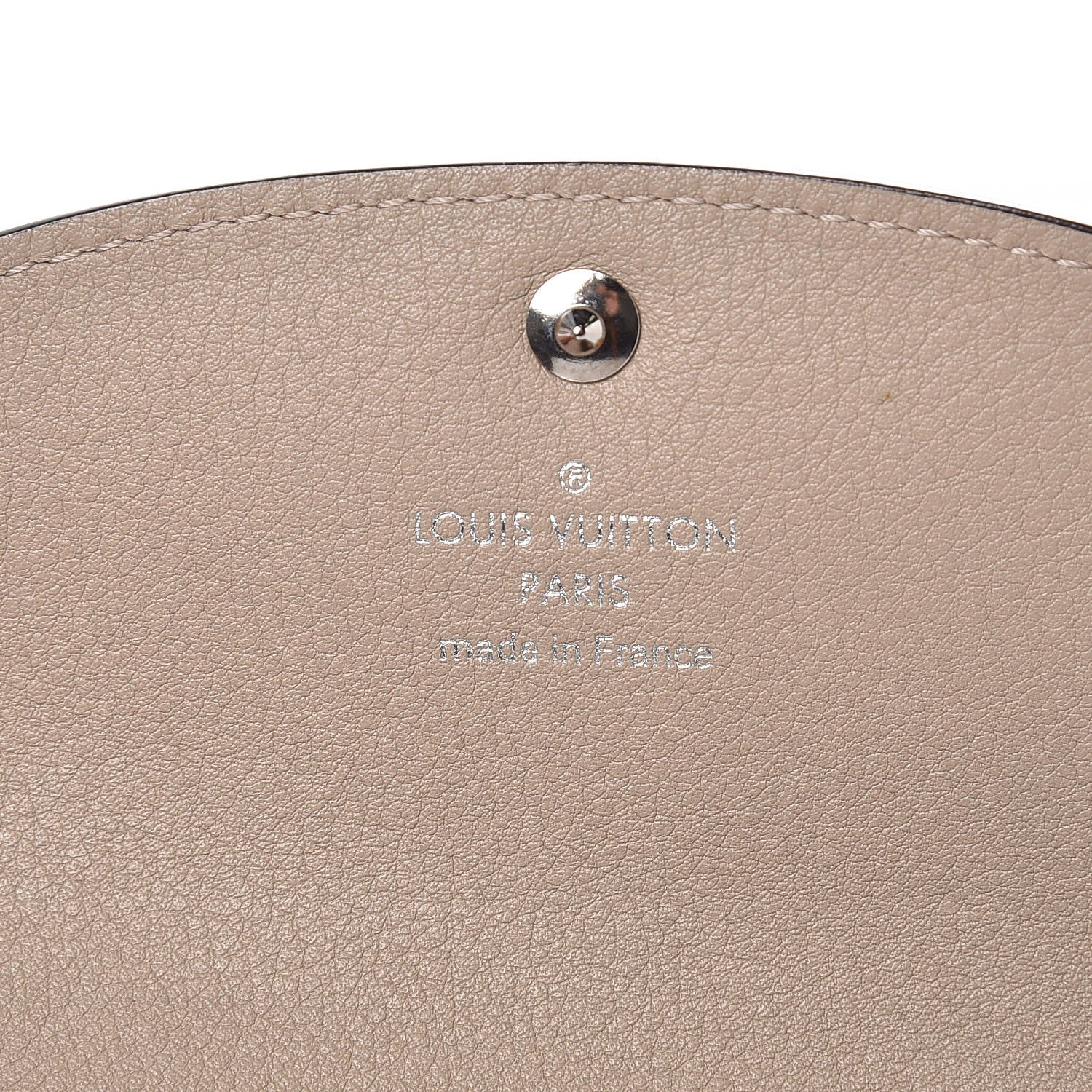 Louis Vuitton Mahina Anae Coin Purse Galet 6 of 9