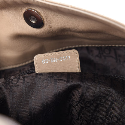 Christian Dior Lambskin Cannage Large Dior Soft Hobo Beige 7 of 10