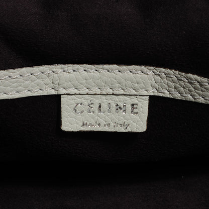 Celine Drummed Calfskin Nano Luggage Lune 8 of 8