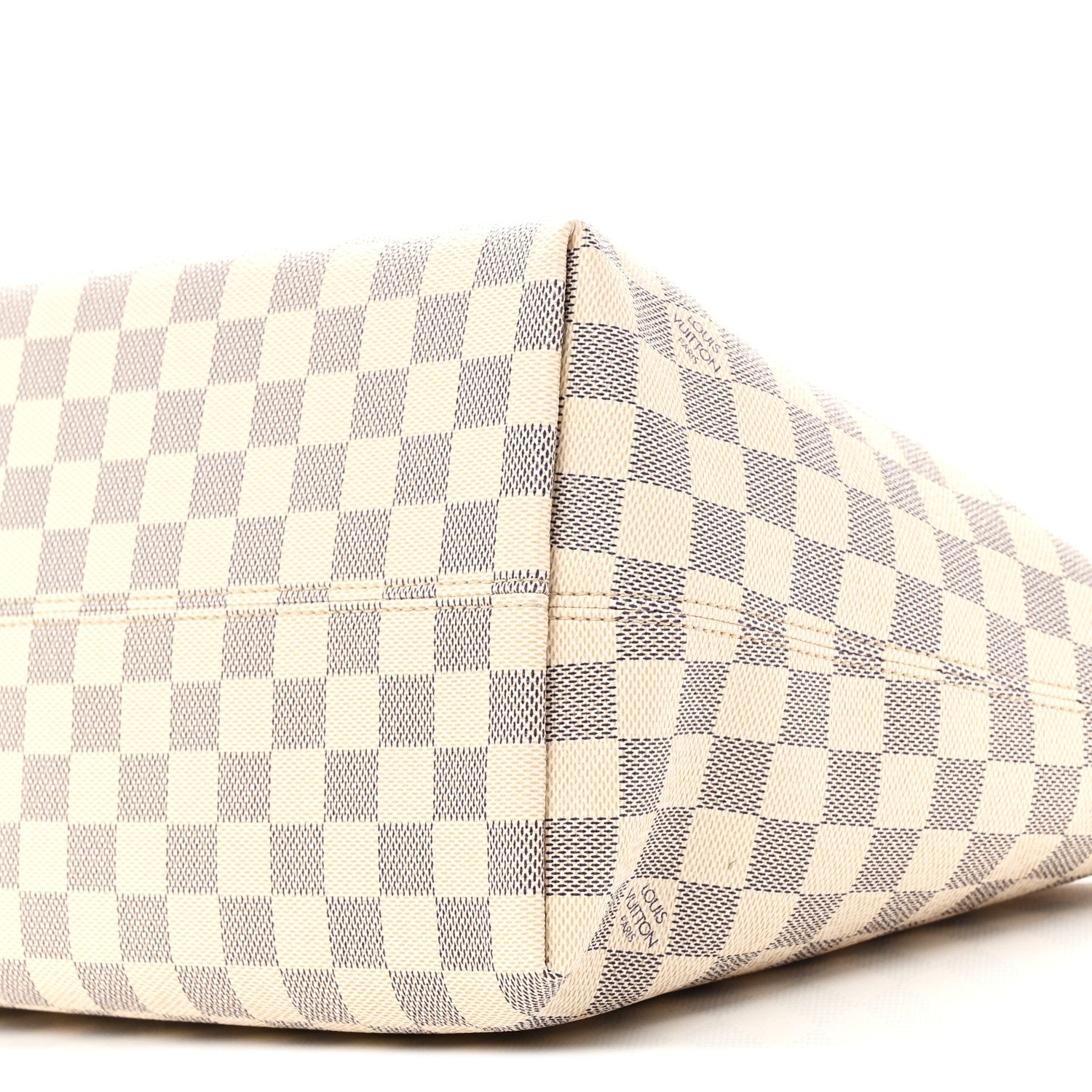 Louis Vuitton Damier Azur Iena MM 10 of 10