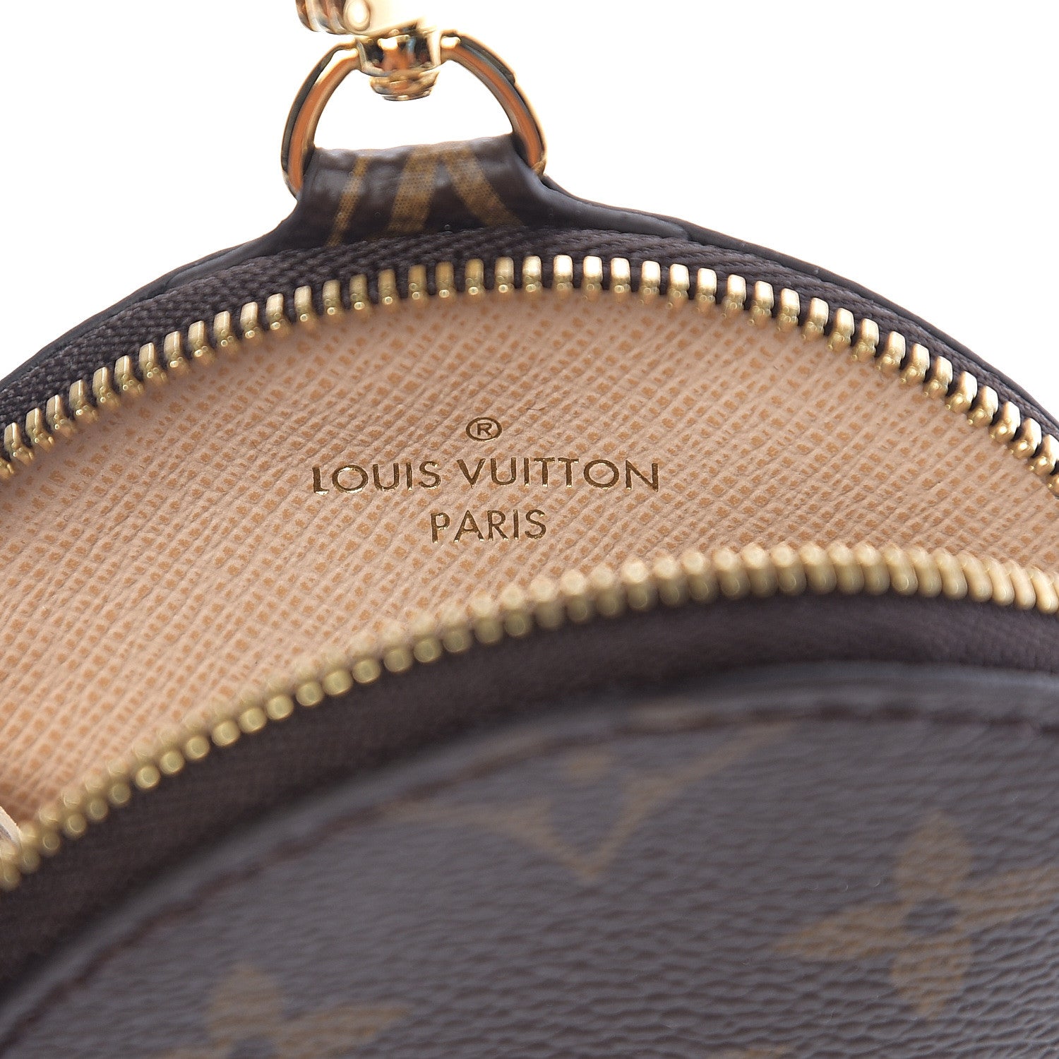 Louis Vuitton Monogram Multi Pochette Accessories Round Coin Purse 4 of 4