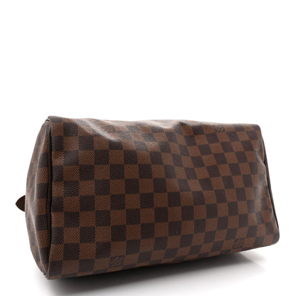 Louis Vuitton Damier Ebene Speedy 30 4 of 14