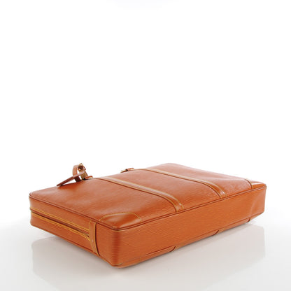 Louis Vuitton Epi Porte-Documents Voyage Briefcase Cipango 4 of 10