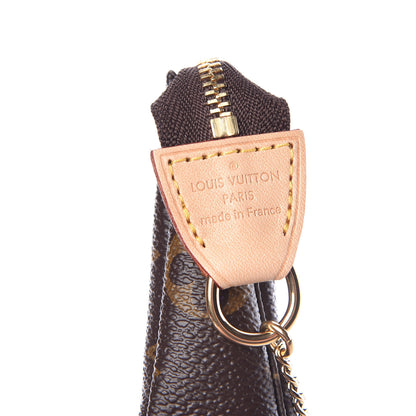 Louis Vuitton Monogram Mini Pochette Accessories 6 of 9