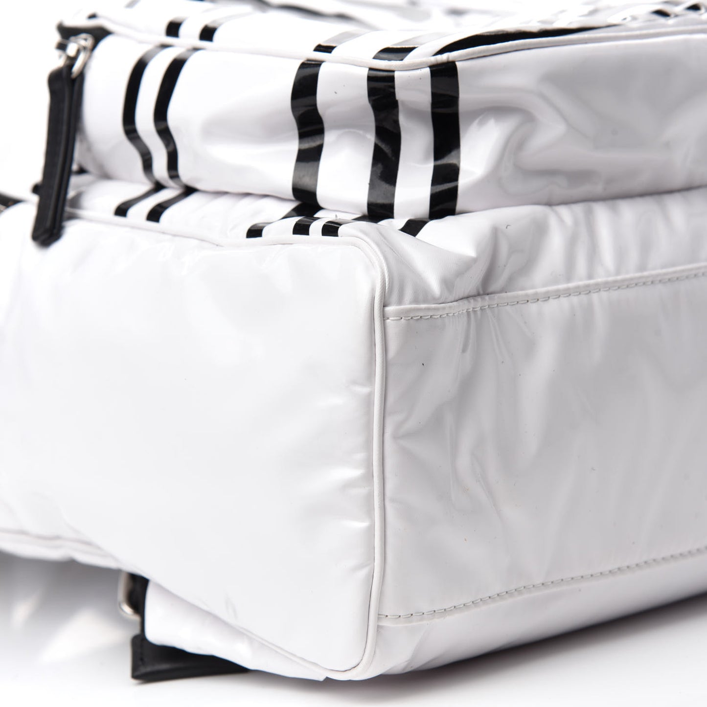 Vinyl La Pausa Bay Backpack White