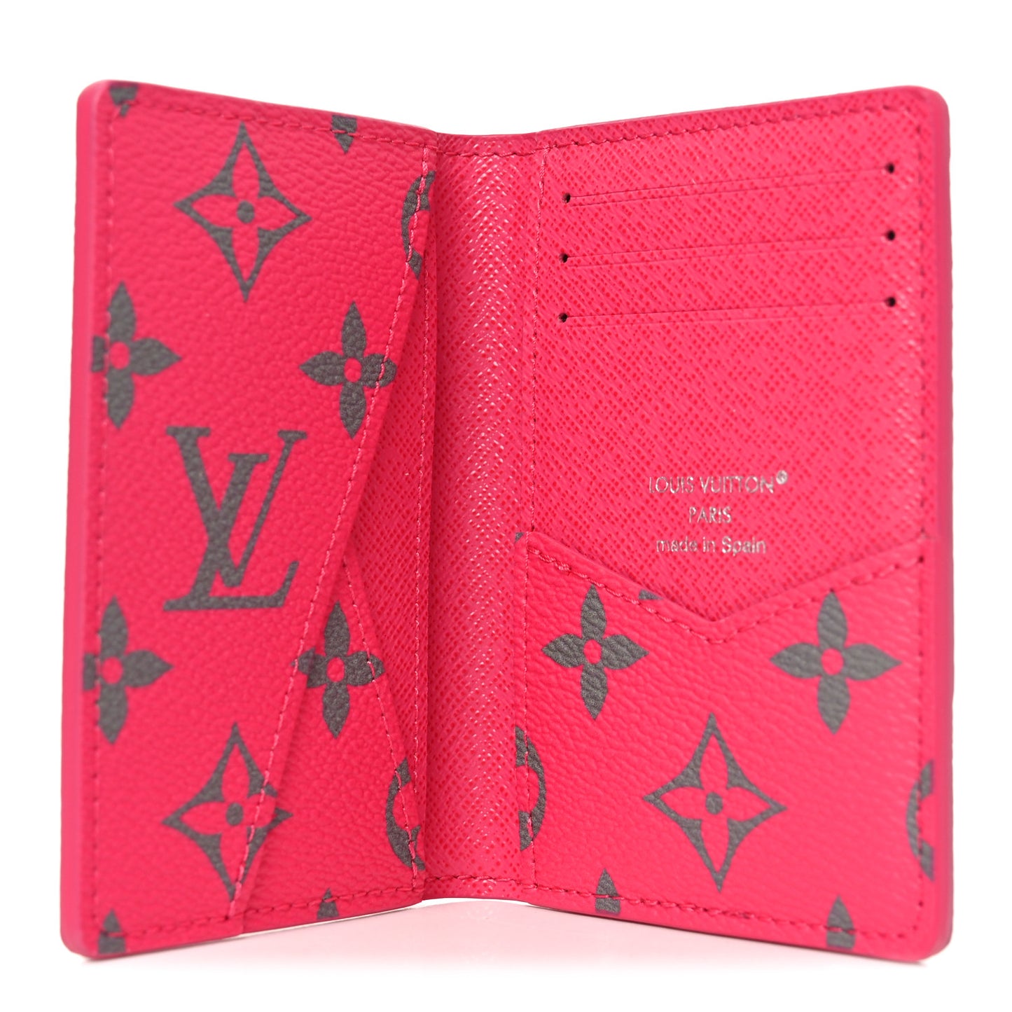 Taigarama Pocket Organizer NM Grey Pink