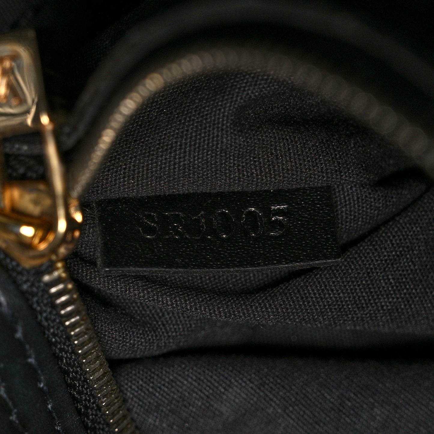 Mini Monogram Lucille GM Black